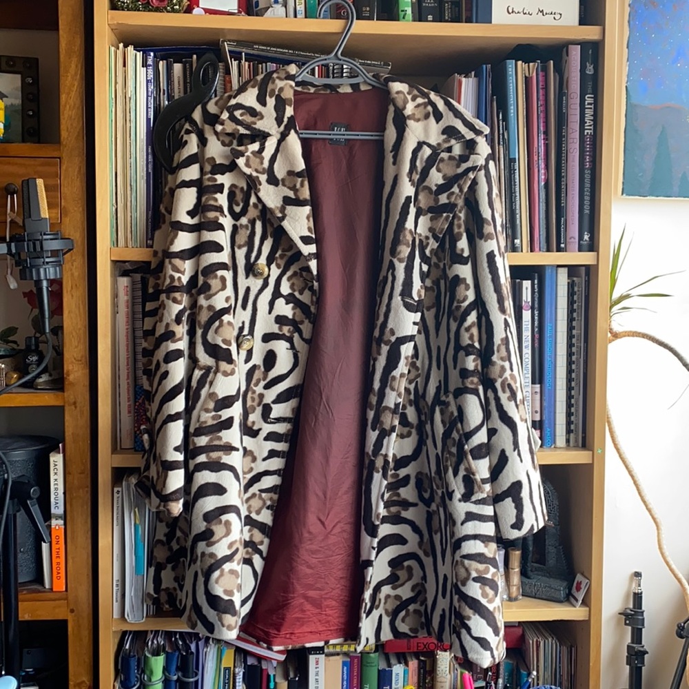 Vintage Faux Fur Jacket: Very Glamorous - OS